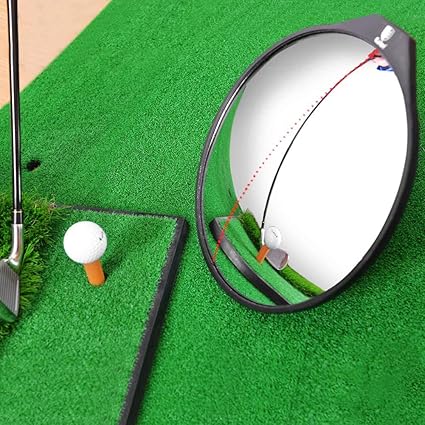 golf mirror training aid