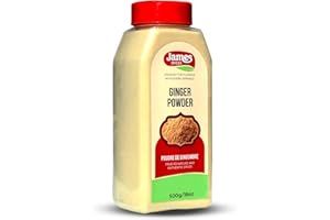 James Spices Inc. Ginger Powder - 500g (18 Oz)