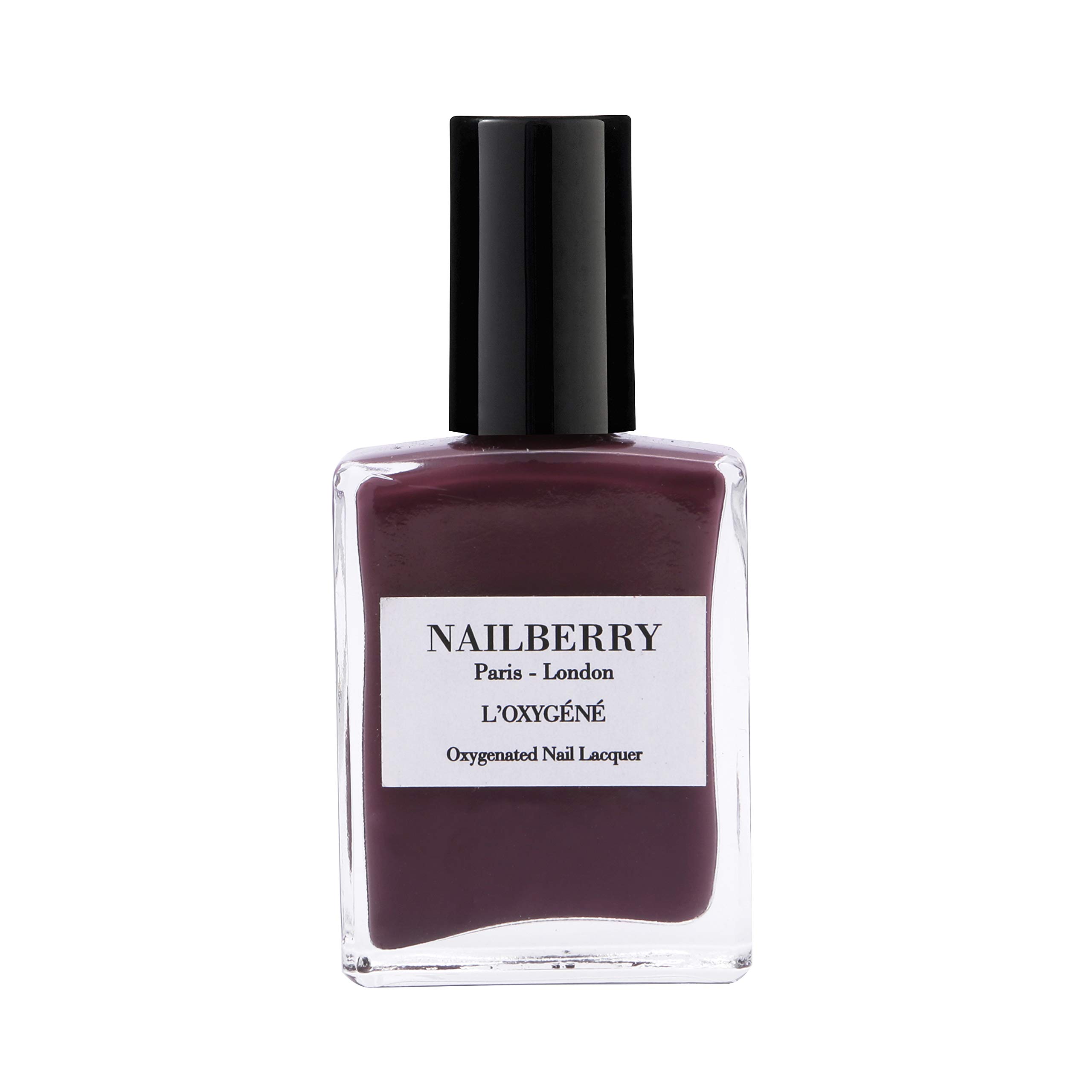 Nailberry L'Oxygéné Oxygenated Nail Lacquer | Boho Chic, 15ml | Polish for a Healthier Manicure & Long Lasting Colour | 12-Free, Vegan, Halal, Cruelty & Gluten Free