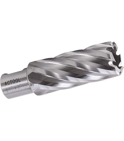 OSCARBIDE 7/16x2 Inch Annular Cutters - 2 Piece Mag Drill Bits With Pilot Pin R 1189137 - View #9