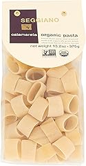 SEGGIANO Organic Calamarata Pasta, 13.2 OZ