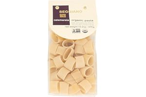 SEGGIANO Organic Calamarata Pasta, 13.2 OZ