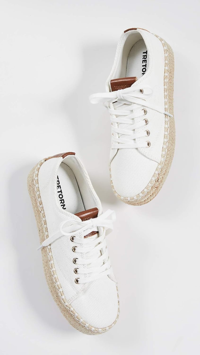 tretorn eve lace up espadrille sneakers