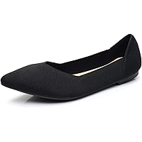 VenusCelia Women's Dextrous Knit Flat Shoe