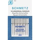 SCHMETZ Universal (130/705 H) Household Sewing Machine Needles - Carded - Size 60/8-10 Pack