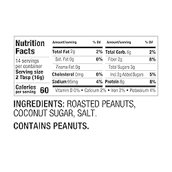 PBfit 8 Ounce Classic Peanut Butter