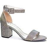 Chinese Laundry Women's Jody Shimmer Sandal, Gold, 5