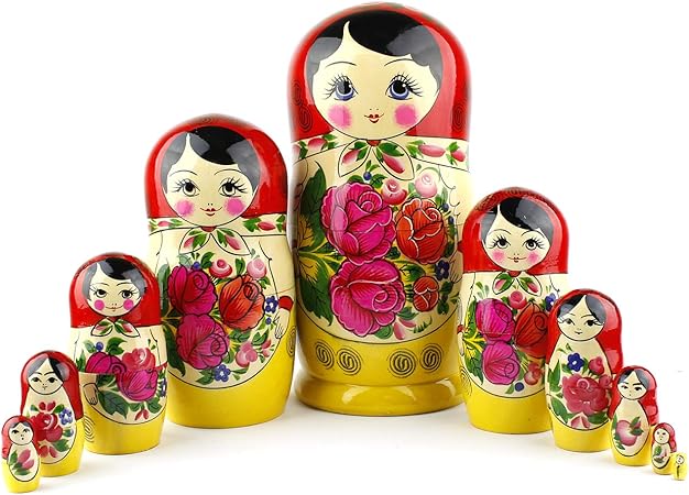 nesting dolls made in ussr