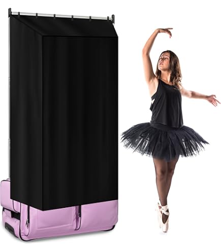 Tente Dressing Portable Instantanée - Cabine Intimité Plage Piscine Change - Abri Changeur Nageurs Danseurs - 60x60x140 Cm