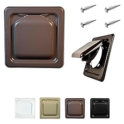 NO-PEST VENT, Exclusive Dual Door Dryer Vent Cover