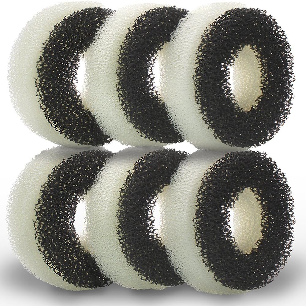 6 Pack Service Kit, Fillter Media Set for Biorb/ Reef One Aquariums by KenKoi Filters.