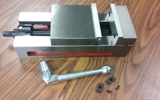 4 Ang Lock Cnc Vise For Cnc Bridgeport Milling Machine 850 Ap04 Amazon Com Industrial Scientific