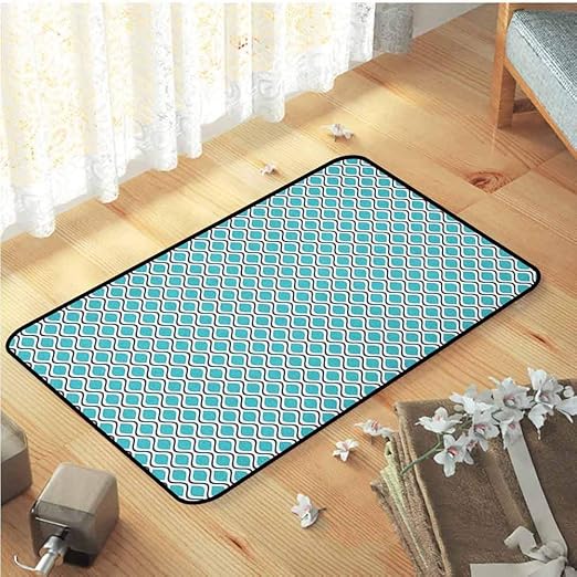 Bedroom Floor Mats, SlipResistant Extra Absorbent Modern