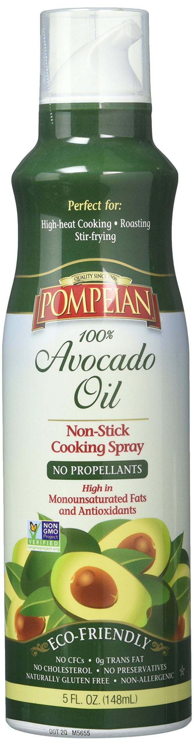 Pompeian Organic Extra Virgin Olive Oil NonStick Cooking