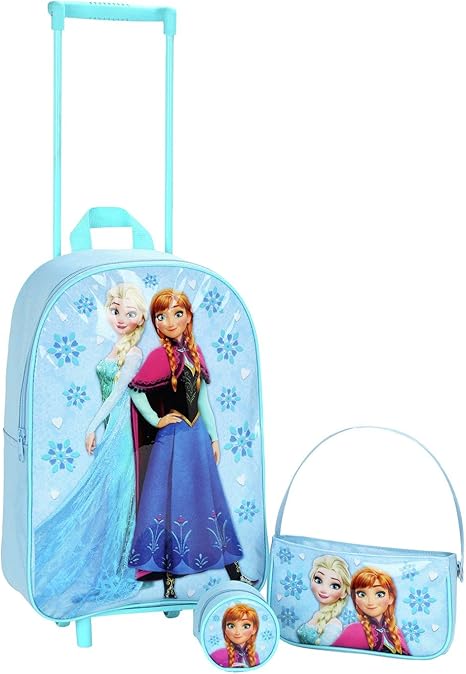 girls disney luggage