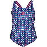 Arena Friends Girls' Youth Swim Pro Back Swimsuit Comfortable One Piece Kids Suit Pool or Beach