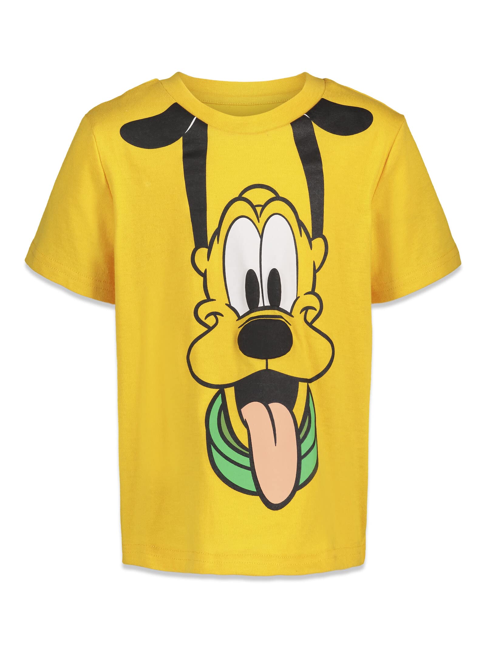 Disney Mickey Mouse Pluto Donald Duck Goofy Baby 4 Pack T-Shirts Infant to Big Kid