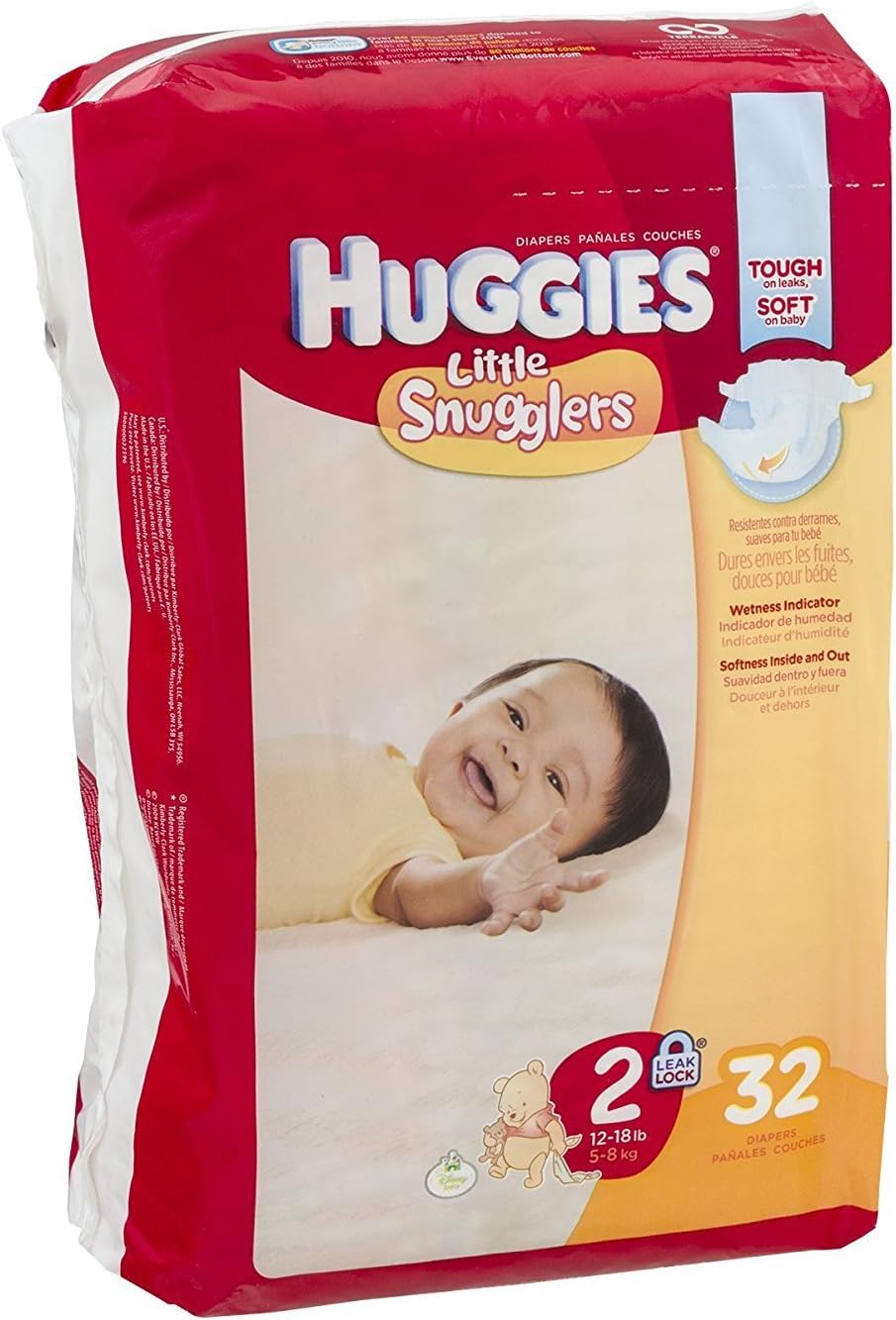 huggies little snugglers size 2