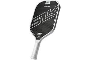 Selkirk Sport SLK Halo Raw Carbon Fiber Pickleball Paddle | Designed in The USA | Choose The T700 Raw Carbon Fiber Power, 18k Ultraweave Control, or Aramid Fiber Linkweave Thermoformed Pro