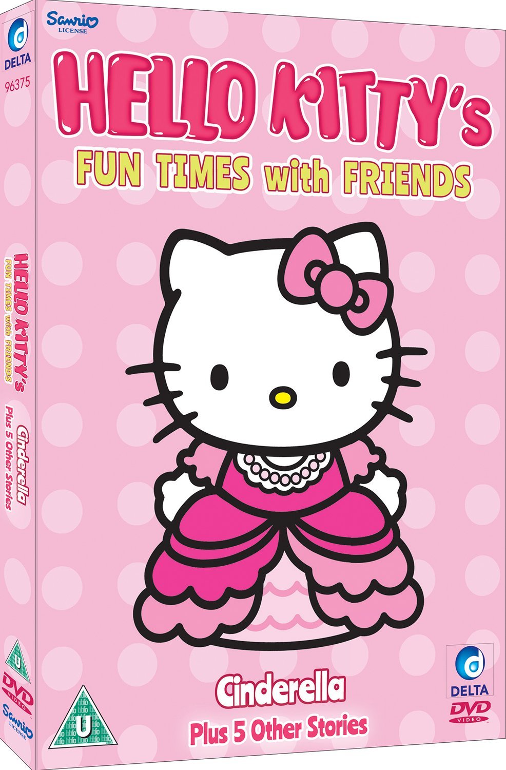 Amazon Com Hello Kitty S Fun Times With Friends Cinderella Plus Five Other Stories Movies Tv