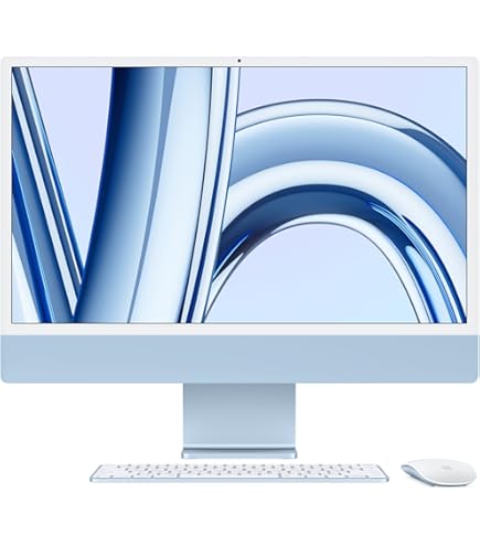 2021 Apple iMac with Apple M1 (24-inch, 8GB RAM, 512GB SSD