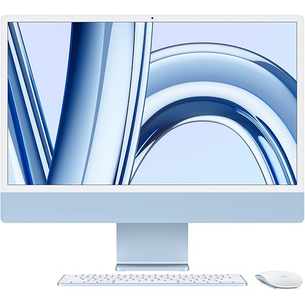 Apple 2024 iMac All-in-One Desktop Computer with M4 chip, 10-core