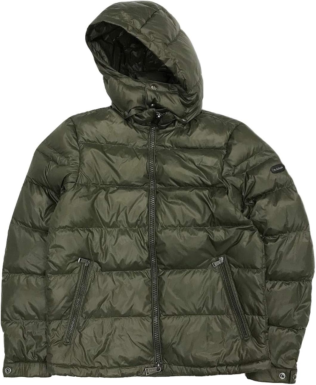 Polo Ralph Lauren Men's Puffer Shell-Down Jacket (Dark Green/Olive, Medium) at Amazon Menâs 