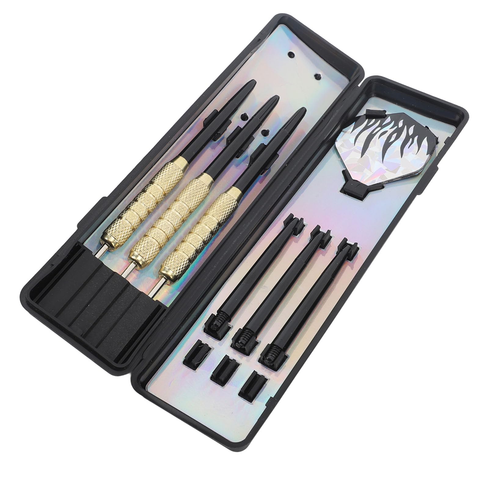 Naroote Red Dragon Javelin Darts, Professional Darts Set, Metal Tip Darts Set,Steel Tip Darts Set, Professional Darts Set Aluminum Groove Design for Patio