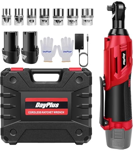 Milwaukee M12 Cordless Ratchet Kit with Compact Low-Profile Head Milwaukee M12 Cordless Ratchet Kit with Compact Low-Profile Head