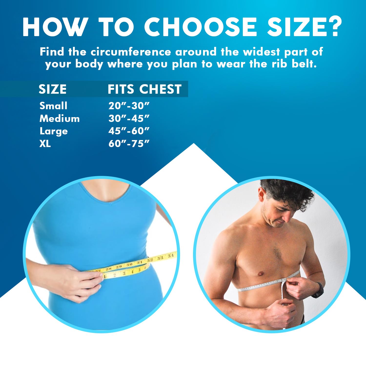 Mua NYOrtho Rib Brace for Women - Chest Compression Wrap for Ribs ...