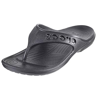 mens crocs flip flops size 13