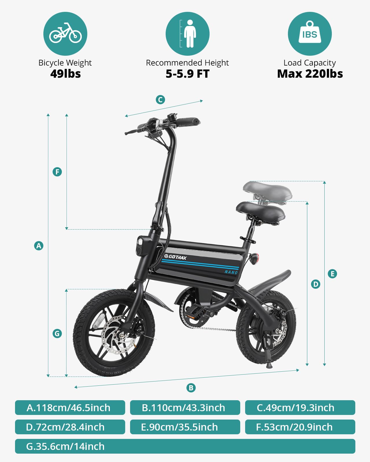 Gotrax Nano 14