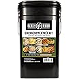 Ready Hour 120 Serving Entree Bucket-Freeze Dried Emergency Food Supply-Survival Meals with Long Shelf Life-Prepper Essential