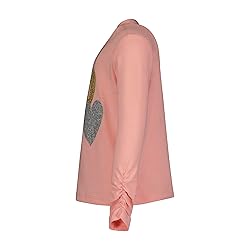 DKNY girls Casual 2PC Skirt Set, QUARTZ PINK, 5