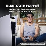 Avantree C81-Gaming USB-C Bluetooth 5.3 Audio Adapter for PS5 aptX Adaptive view 2
