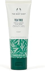 The Body Shop Tea Tree Face Mask Blemished Skin Clearing 75 ML view 1