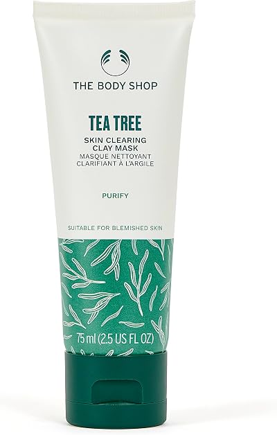 The Body Shop Tea Tree Face Mask Blemished Skin Clearing 75 ML