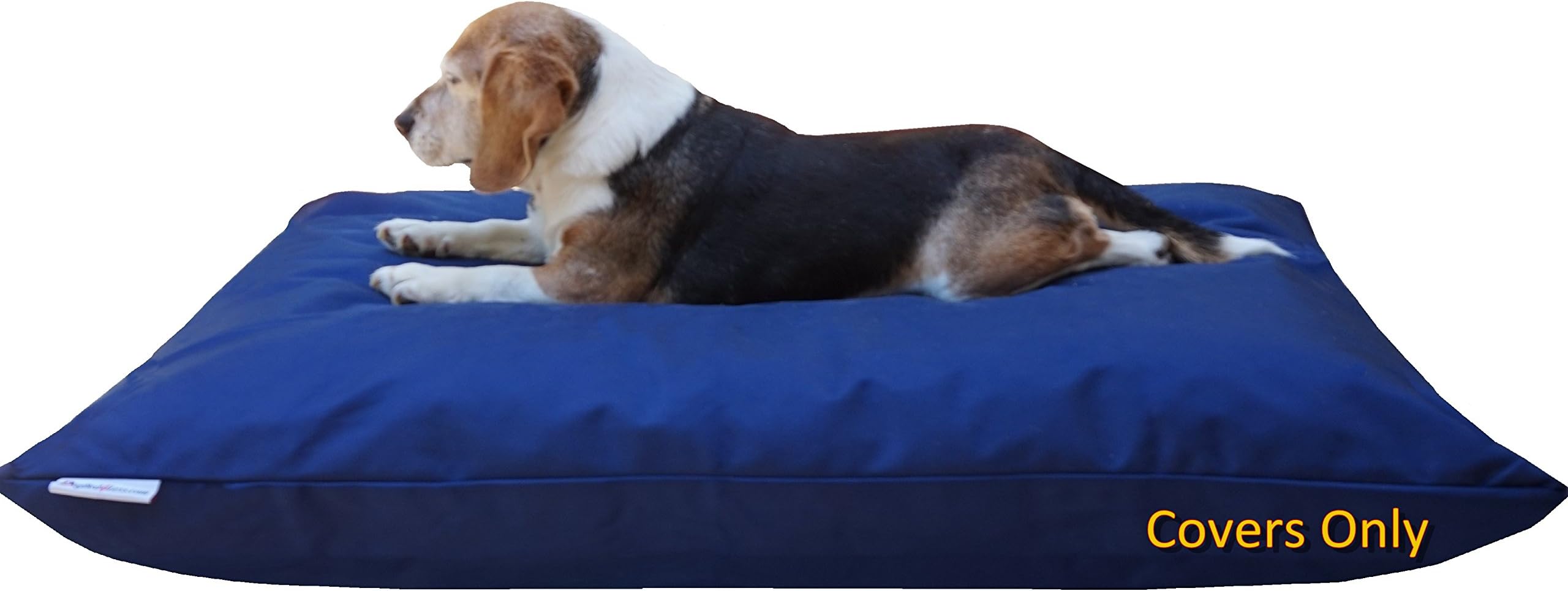 Dogbed4less DIY Do It Yourself Pet Pillow 2 Covers: Pet Bed Duvet Zipper External Cover + Waterproof Liner Internal Case in Medium or Large for Dog and Cat - Covers only