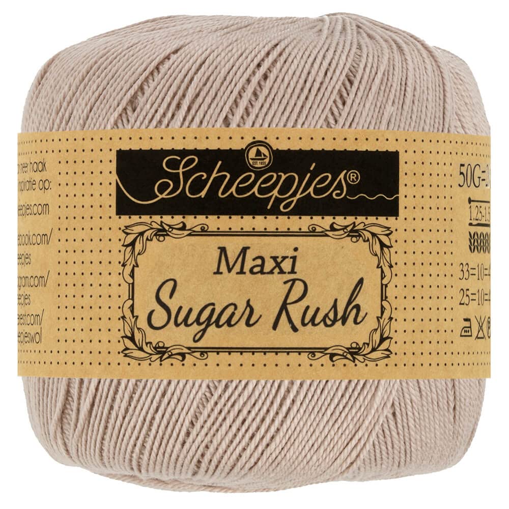 Scheepjes - Scheepjes Maxi Sugar Rush 257 Antique Mauve Yarn - 1x50g — image 1