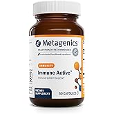 Metagenics Immune Active - Quercetin, NAC, Zinc, EGCG & Vitamin C - Supports Immune Health, Antioxidant Defense & Glutathione Production - Non-GMO & Gluten-Free - 30 Servings