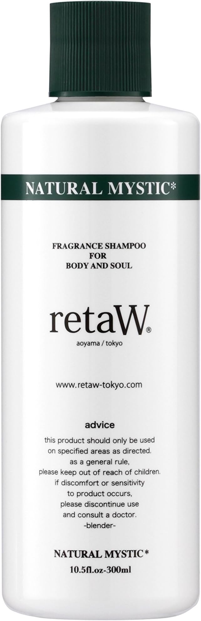 [retaw] Fragrance Body Shampoo Natural Mystic