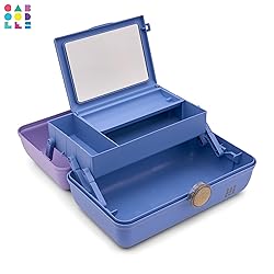 Caboodles On-The-Go Girl Makeup Box, Two-Tone
