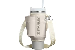 STANLEY All Day Quencher Carry All for 40 oz Tumbler with Handle | Crossbody Bag with Phone Holder Pocket, Card Sleeve & Detachable Strap | Water Bottle Carrier Bag | BPA-Free |