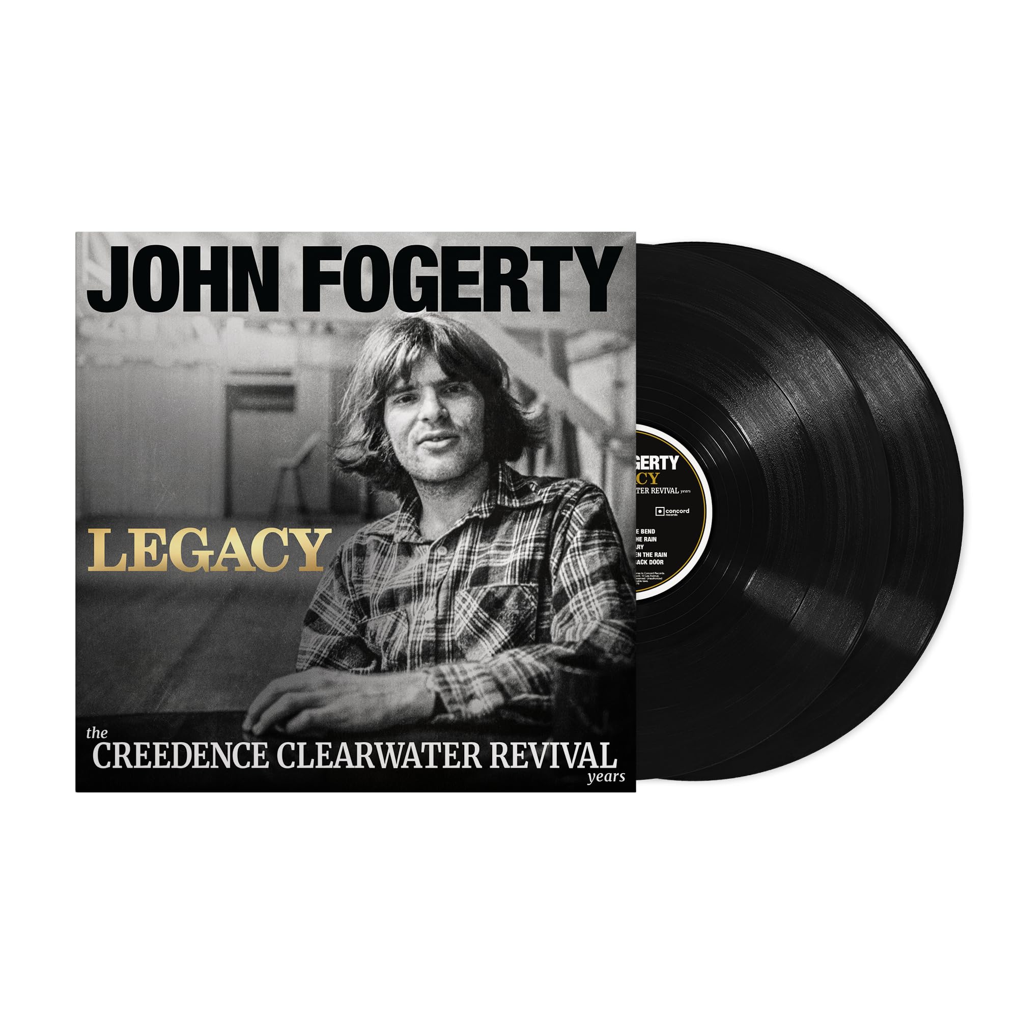 Photo 1 of Legacy: the Creedence Clearwater Revival years[2 LP]