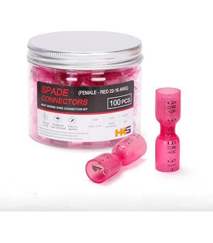 Aucent – Kit De Pince à Sertir Avec 7 Matrices Interchangeables (0,5-35 Mm²) Et Sacoche