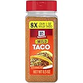 McCormick Mild Taco Seasoning Mix, 8.5 oz