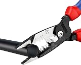 KNIPEX Wire Stripper 200mm Metric 0.75-6mm Solid 0.5-4mm Stranded Handles view 4