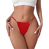 Avidlove G String Thongs for Women Sexy Lingerie Panties Cotton T Back Underwear