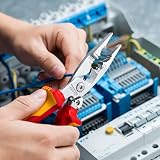 KNIPEX Pliers for Electrical Installation VDE Opening Spring 13 96 200 view 7
