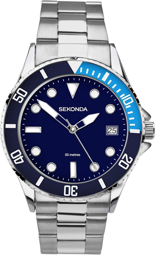 Montre Homme Sekonda Quartz - Occasion - Montre Classique - Fonctionnelle